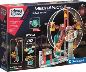 Clementoni Laboratorium Mechaniki Lunapark