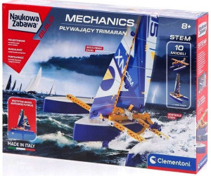 Clementoni Laboratorium Mechaniki Trimaran