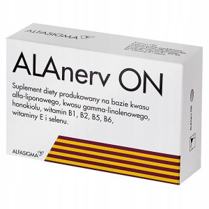 ALAnerv ON 30 kapsułek