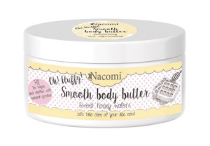Nacomi, Masło do ciała, miodowe gofry, 100g