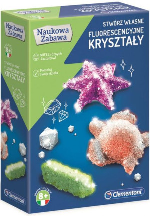 Clementoni Fluorescencyjne Kryształy