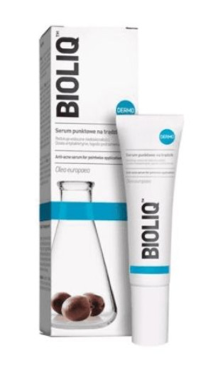 Bioliq Dermo, Serum punktowe na trądzik, 15 ml