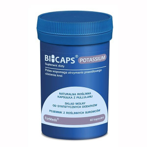Bicaps Potassium 60 kapsułek