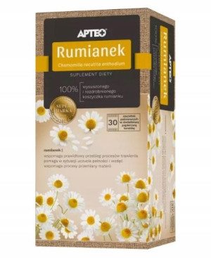 Apteo Natura Rumianek, 30 saszetek