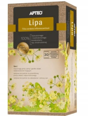 Apteo Natura Lipa, 30 saszetek