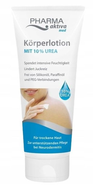 Pharma, Balsam do ciała Plus, 10% mocznik, 200ml
