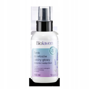 Biolaven, Tonik do włosów i skóry, 150 ml