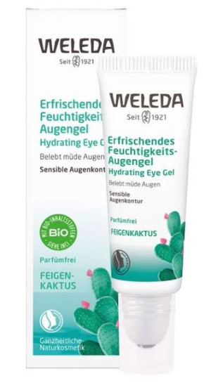 Weleda, Odświeżający Żel pod oczy z opuncją, 10 ml