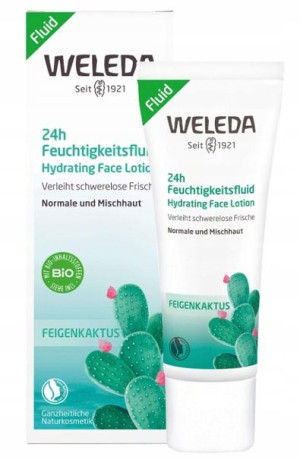 Weleda Fluid nawilżający 24h z opuncją figową 30ml