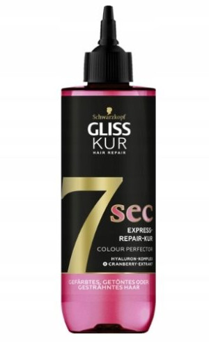 Gliss Kur 7 sec Intensywna kuracja do włosów 200ml