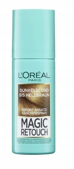 Loreal Spray na odrosty, ciemny blond 75ml