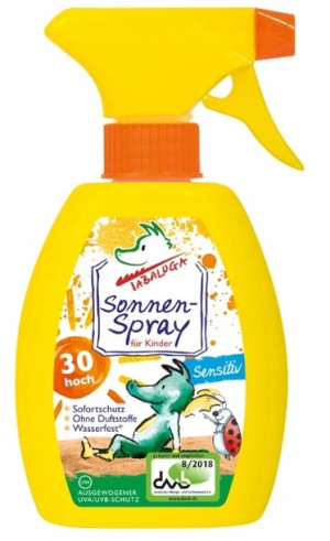 Tabaluga, Spray do opalania SPF 30, 250 ml
