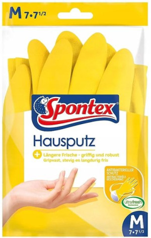Spontex, Rękawice domowe rozmiar 7-7,5