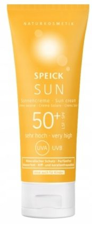 Speick, Krem przeciwsłoneczny SPF 50+, 60 ml