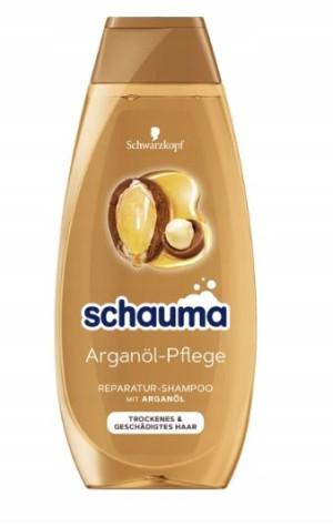Schauma, Arganöl-Pflege Szampon, 400 ml