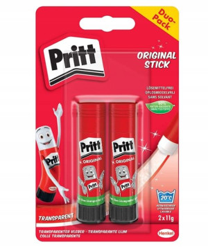 Pritt, Klej w sztyfcie, 2x11g