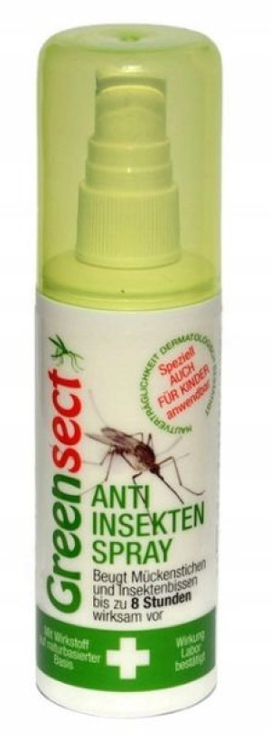 Greensect, Spray przeciw owadom, 100ml