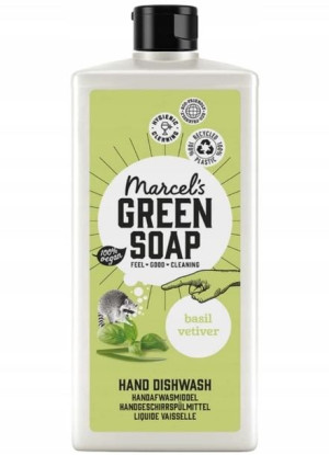 Marcel's Green Soap Płyn do naczyń z bazylią 500ml