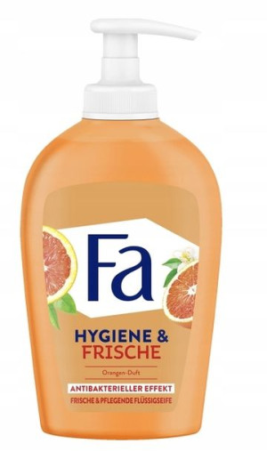 FA, Hygiene Frische, Mydło, pomarańcza, 250ml