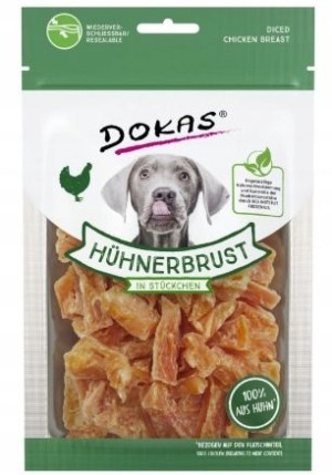 Dokas Przysmak dla psa filet z piersi kurczaka 70g