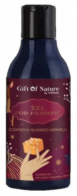 Gift Of Nature Żel pod prysznic słony karmel 300ml
