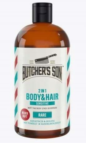 Butchers Body Hair Sensitive Żel p. prysznic 420ml