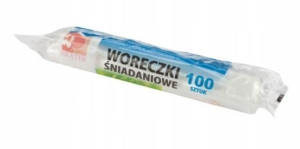 Bratek, Worki śniadaniowe, rolka, 100 sztuk
