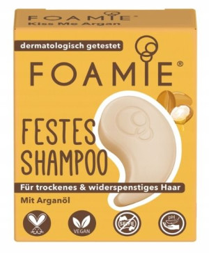 Foamie, Szampon w kostce, argan, 20g