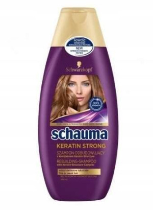 Schauma, Szampon do włosów, Keratin, 400 ml