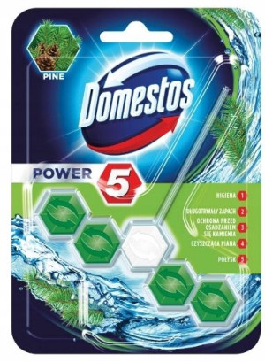Domestos, Zawieszka do WC, Pine, 55g