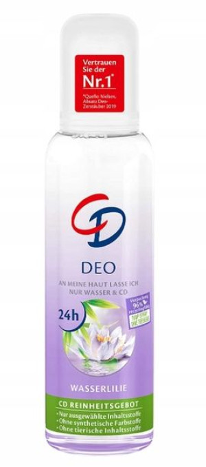 CD, Dezodorant, lilia wodna, 75ml