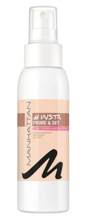 Manhattan, Spray utrwalający makijaż, 100ml