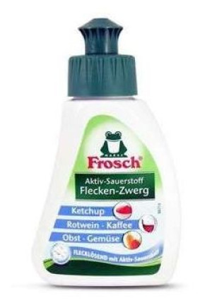 Frosch, Żelowy odplamiacz, 75ml