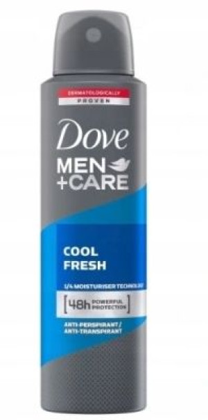 Dove Men + Cool Fresh Dezodorant, 150 ml