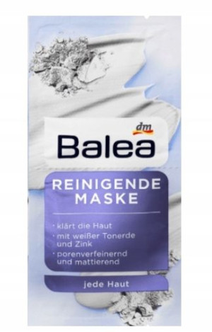 Balea, Maseczka oczyszczająca, 16ml