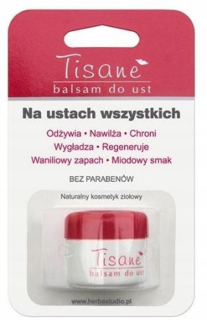 Tisane Balsam do ust w słoiczku 4,7 g