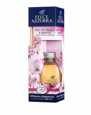 FelceAzzurra Patyczki zapachowe Peony Cherry 200ml