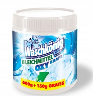 Waschkonig, Wybielacz w proszku, 750g