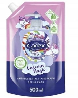 Carex, Mydło w płynie, zapas, Magic Unicorn, 500ml