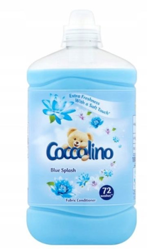 Coccolino, Płyn do płukania, Niebieski, 1,8l