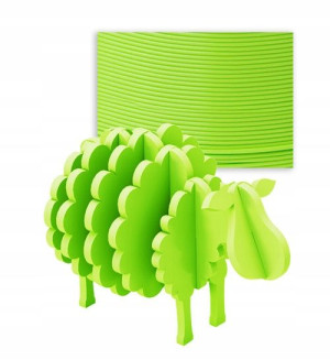 Filament PLA 1kg - limonkowy