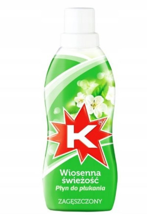 K, Płyn do płukania, Wiosenny, biały, 500 ml