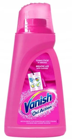 Vanish, Odplamiacz Różowy, 1l