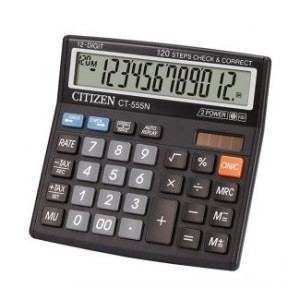 Citizen, Kalkulator biurowy CT555N