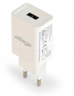 Gembird, Ładowarka uniwersalna USB 2A, biała