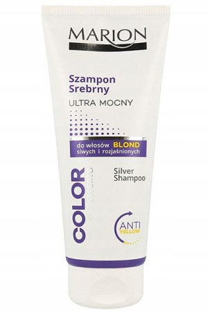 Marion Szampon srebrny do włosów blond 200 ml