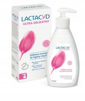 Lactacyd, Emulsja do hig. intymnej Sensitive 200ml