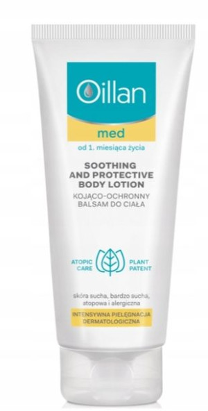 Oillan MED, Kojąco-ochronny balsam do ciała, 200ml