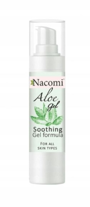 Nacomi, Aloesowe serum żelowe, do twarzy, 50ml