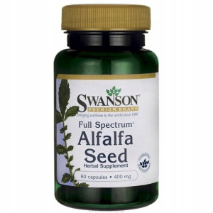 Swanson Full Spectrum Alfalfa 60 kapsułek
